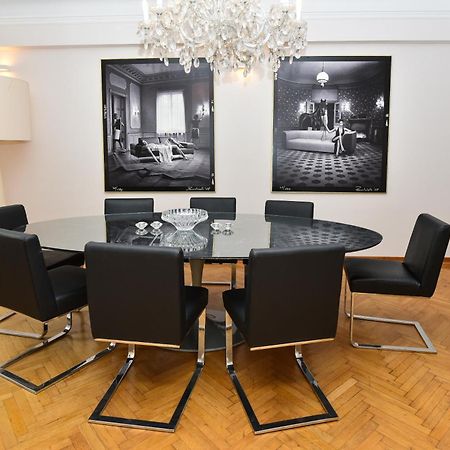 Neoclassical Luxury Apartment Ljubljana Exterior photo