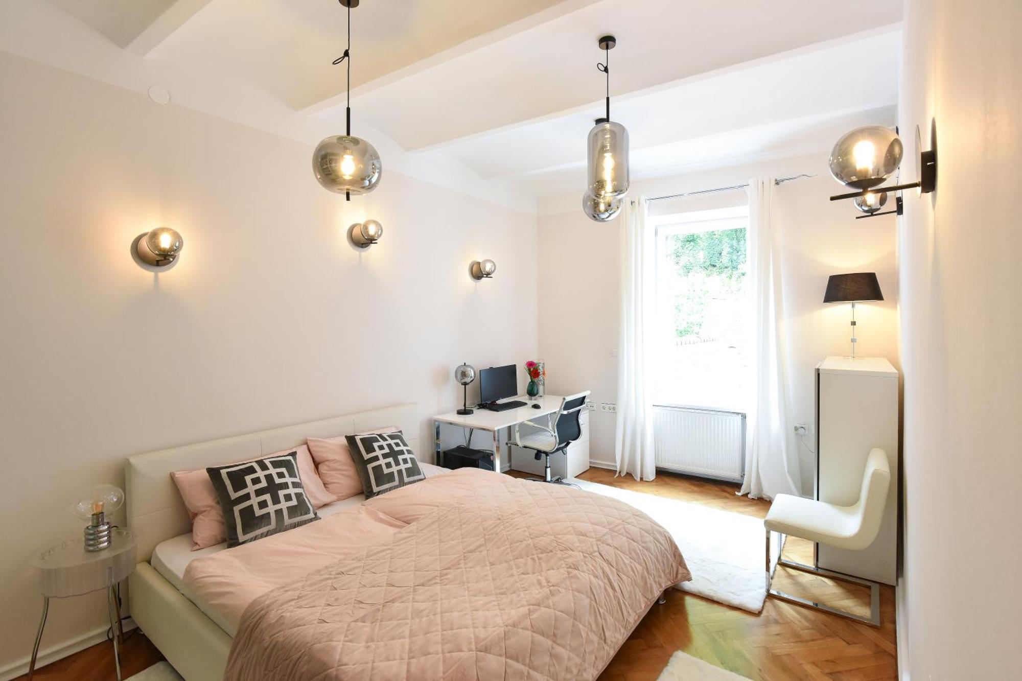 Neoclassical Luxury Apartment Ljubljana Exterior photo