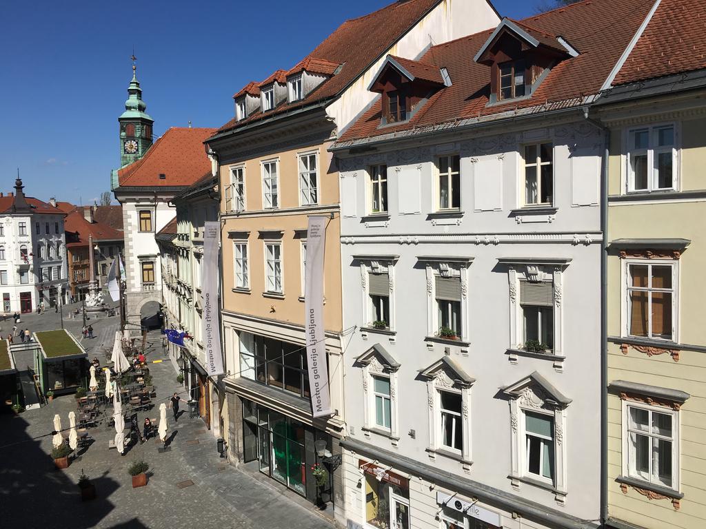 Neoclassical Luxury Apartment Ljubljana Exterior photo